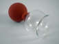 Preview: Schröpfglas mit Ball 5.5 cm