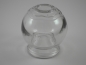 Preview: Schröpfglas 6.5 cm dickwandig