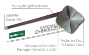 Naturhelix Ohrkerzen Kristall 10 Stück