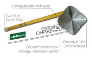 Naturhelix Ohrkerzen Zitronengras 10 Stück