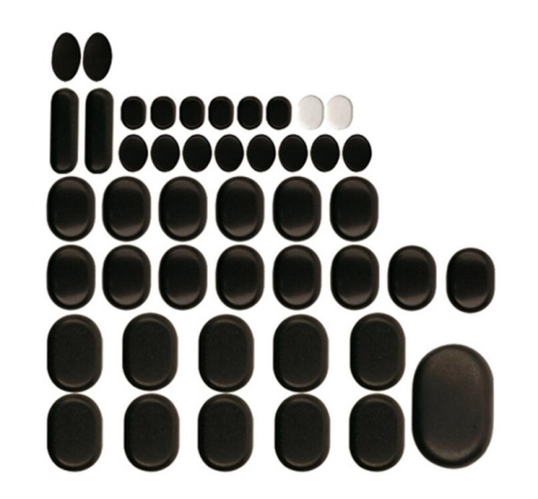 Hot Stone Set 45-teilig