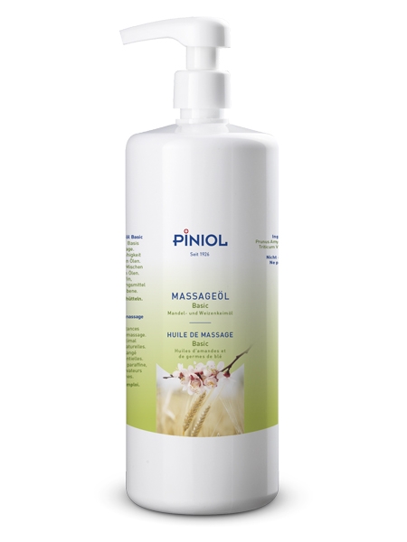 Massageöl Basic ohne Paraffin 5 L