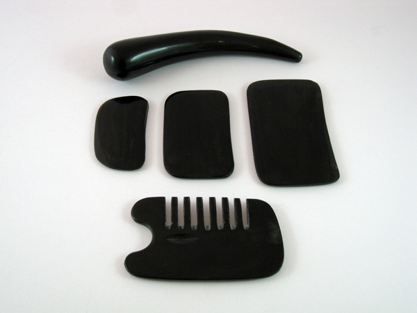 Gua Sha 5er Set