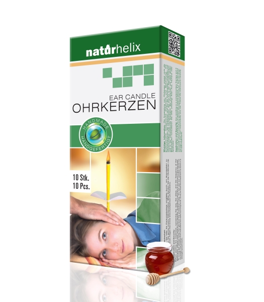 Naturhelix Ohrkerzen Propolis 10 Stück