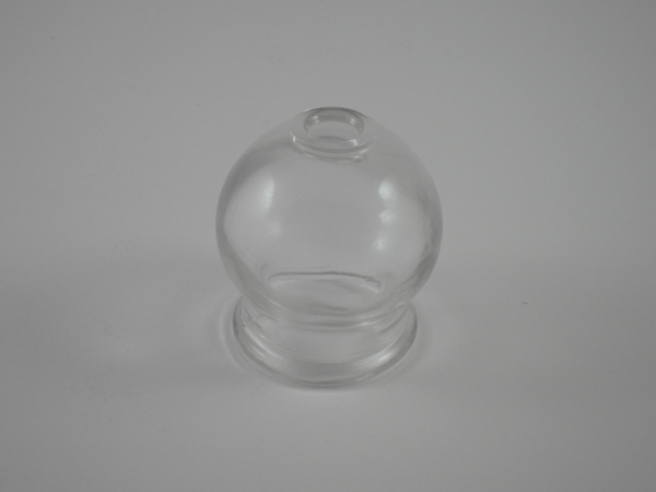 Schröpfglas 4 cm dickwandig