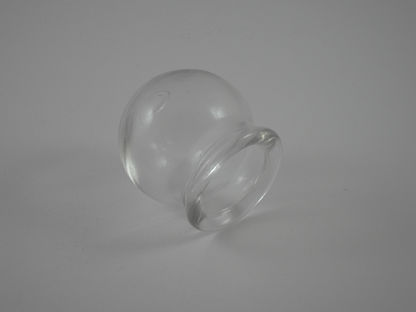 Schröpfglas 4 cm dickwandig