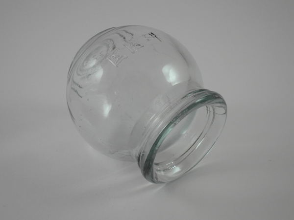 Schröpfglas 5.5 cm dickwandig